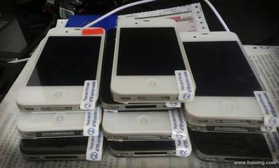 【图】- iphone4s 16G.32G低价出售 九新保证 - 上海崇明手机及配件 - 百姓网